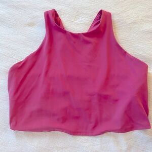 Athleta conscious crop bra 3X